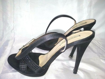 Tiffi Sandali donna Gioiello Strass Tacco Alto Decolletè Plateau 37 Woman  Shoes | eBay