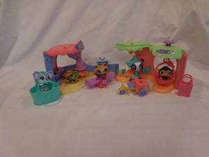 littlest pet shop restaurant