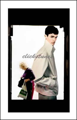 *2013* 'FLORENCE SHOPPER  - ITALY'  20''X30'' COLOR ARCHIVE PHOTO PAPER-UNFRAMED