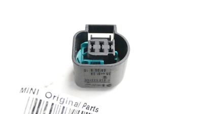OEM BMW Wiring Cable Plug Connector Terminal 6 Pole 12527505669 
