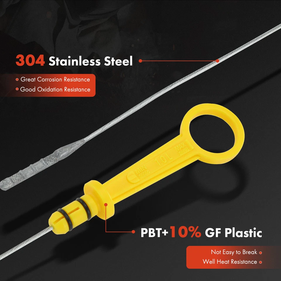 Varilla de medición de aceite de motor para Chevrolet Cruze 2011-2016 Sonic 2012-2018 Trax 2013-2019 Foto 2 de 4