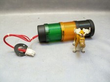 Stack Light w/buzzer Element Amber Green Siemens 8WD4 408-0AB 8WD4 450-0FA