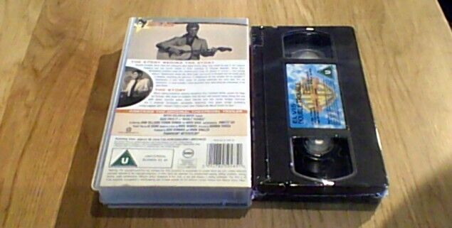ELVIS PRESLEY COLLECTION DOUBLE TROUBLE WARNER UK VHS VIDEO 2000 NEW SEALED IGS Bogate w wartość