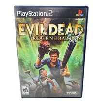 Evil Dead: Regeneration - Playstation 2 PS2 - CIB - Tested/Works
