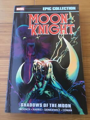 Moon Knight Epic Collection: Shadows Of The Moon TPB RARE FIRST PRINTING (2015).