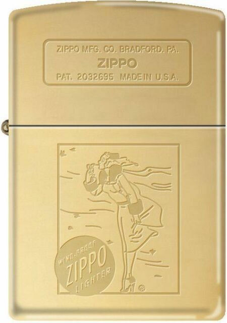 Zippo 254BMP324833 Windy Girl Luster Lighter for sale online | eBay