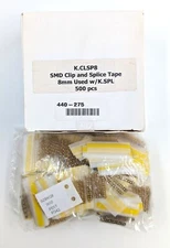 NOS! Smart Splice SMT Clip & Splice for Electronic Applications, 8MM, 500 Pcs.