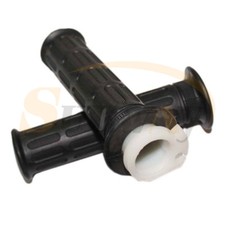 Replace Suzuki GN125 GS125 Right Handle Throttle Grip & Left Handlebar Grip Kit