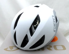 Giro Eclipse Spherical MIPS Matte White Silver Medium