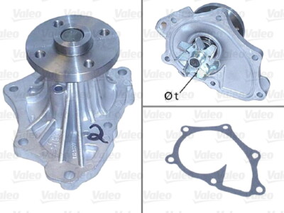 Valeo 506843 Water Pump for Lexus, Toyota