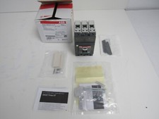 ABB New SACE Tmax XT1N 125 3 Pole 50 Amp 600v Circuit Breaker NNB 73-3