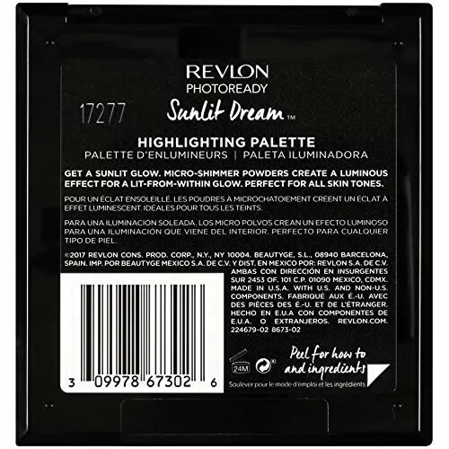 Revlon SUNLIT Dream Highlighting Palette - 002 HIGHLIGHTING PALETTE - Image 4 of 4