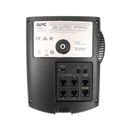 Moniteur de pièce APC NBWL0455 NetBotz 455 - Capteur de température et de mouvement - Ethernet PoE - Photo 7/7