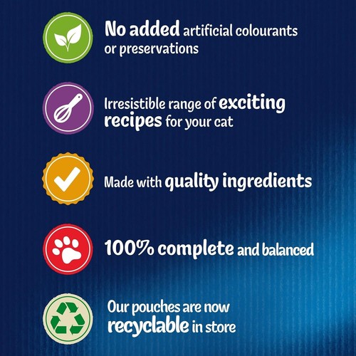 FELIX As Good As it Looks Favourites Selection in Jelly Wet Cat Food 120x85g - Picture 3 of 4