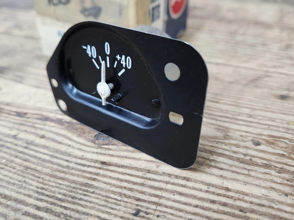 Nuevo de Lote Antiguo OEM GM 1975 1976 Chevy Monza Olds Starfire Buick Skyhawk Amplificador Calibre 6473831 Foto 3 de 4