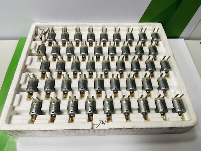 ( 45 Stk) JOHNSON ELECTRIC 726 802-00 J21H5 12V  DC-MOTOR   NEW