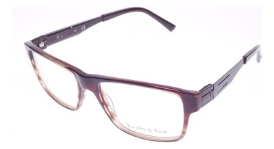 Kosby Son Aliante BXBR Herren Brille Kunststoff Rot