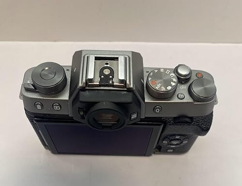 Fujifilm spiegelloser SLR X-Serie X-T100 dunkelsilber 24,2 MP Sensor APS-C CMOS - Bild 4 von 5