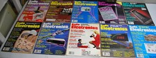 Rare Radio Electronics Magazine 10 Issues 1984-1987  Ships Worldwide 