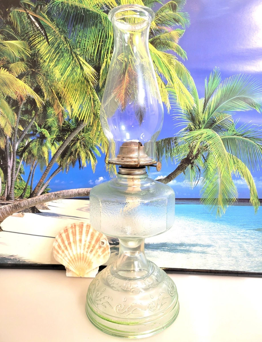 Vintage oil lamps ebay deals