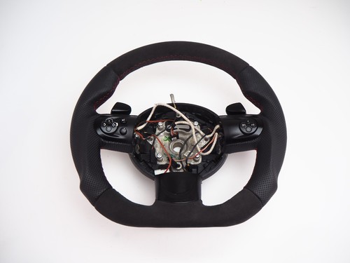 $ BMW MINI Cooper S one R50 51 52 53 PADDLE Flat Bottom Steering wheel included - Picture 4 of 21