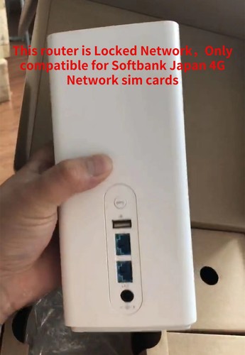 Huawei B610s 4G Prime Router Wifi 2.4G/5G Designed for Softbank Japan 4G Network - Picture 2 of 8