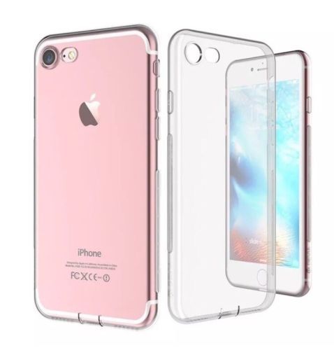 Confezione all'ingrosso di custodia sottile gel in silicone trasparente ultra sottile per iPhone7 migliore - Foto 1 di 6