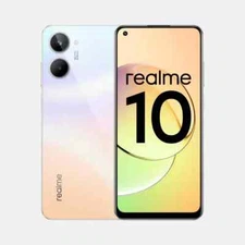 Realme 10 Factory Unlocked M/TEK Helio G99 Processor 5000mAh (Clash White)