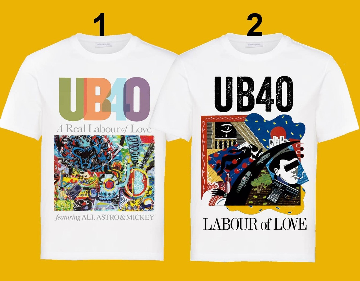 UB40 - LABOUR OF LOVE - TSHIRT. Birmingham Reggae | eBay UK