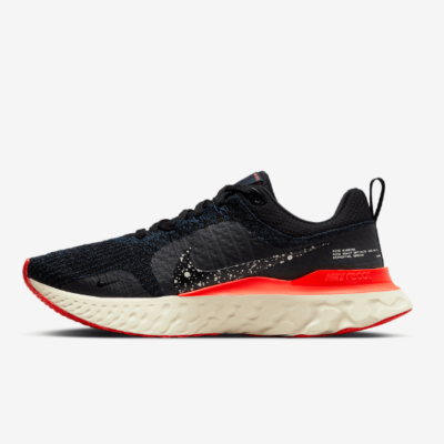 Nike React Infinity 3 Mens Road Running Shoes Black Red DZ3014 002 - SIZE 14 Buy Nike React Infinity 3 Women main image 4
