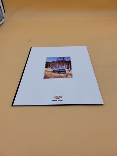 1997 CHEVROLET TAHOE DEALER SHOWROOM ORIGINAL SALES BROCHURE CATALOG BOOKLET - Picture 8 of 8