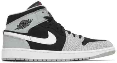 Nike Air Jordan 1 Mid se Elephant Print Herren Sneaker DM1200-016 Größe 47