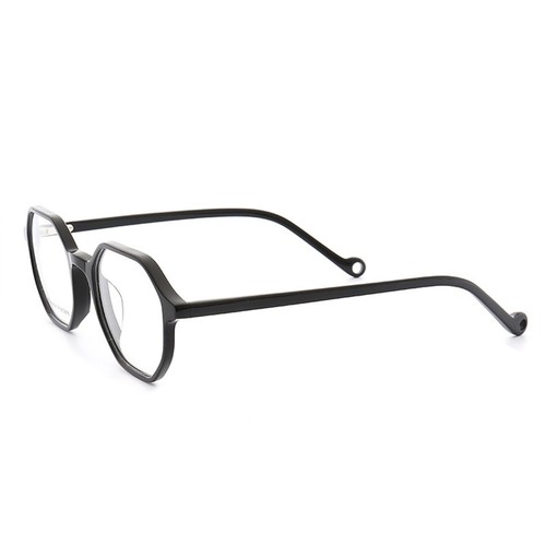 47mm Retro Polygon Eyeglass Frames Full Rim Spectacles Glasses for Men Women - Picture 14 of 19
