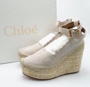 chloe scalloped espadrilles