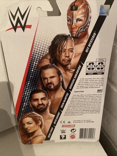 Mattel WWE Wrestling Series 99 Becky Lynch Action Figure The Man Big Time Becks - Picture 9 of 12