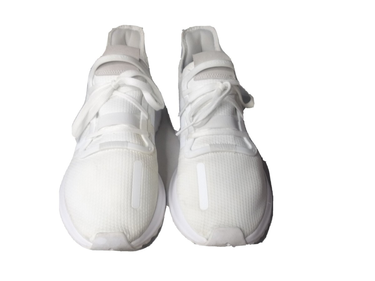 adidas originals u path run trainer in white