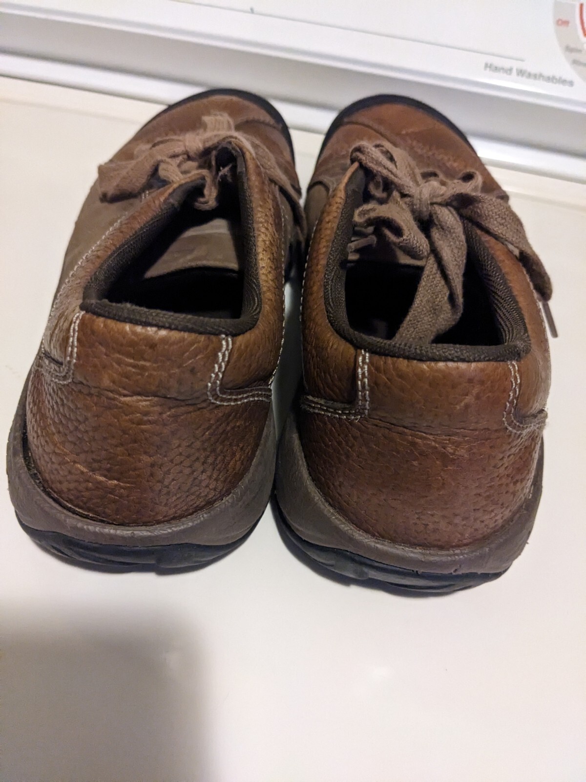 Scarpe da trekking KEEN Presidio donna taglia 8 5 pelle marrone cascata 1011401 J