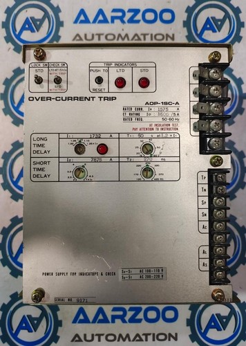 Neu Terasaki AOP-1SC-A Über Strom Reise 1600/5A Ohne Kiste 100-110V 200-220V - Picture 2 of 7