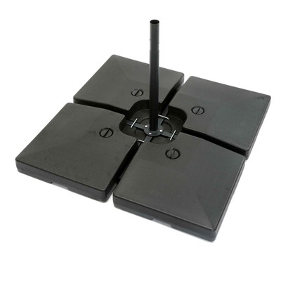 Sonnenschirmständer Schirmgewicht befüllbar 140 kg Ampelschirm