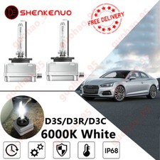 2x D3S D3R D3C 6000K White XENON NEW BULB compatible with 66340 9285304244 UPT