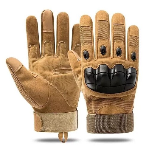 Taktische Militär Handschuhe Schießen Fitness Sport Motorrad Vollfinger Handschuh Herren - Bild 20 von 96
