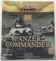 Panzer Commander Ssi Pc CD-ROM Big Box ✰Neu✰