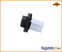 Widerstand, InnenraumgebläSe Nrf 342080 FüR Kia Sportage