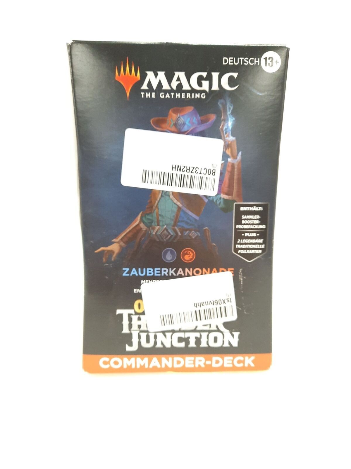 Magic: The Gathering - Outlaws von Thunder Junction Commander Deck