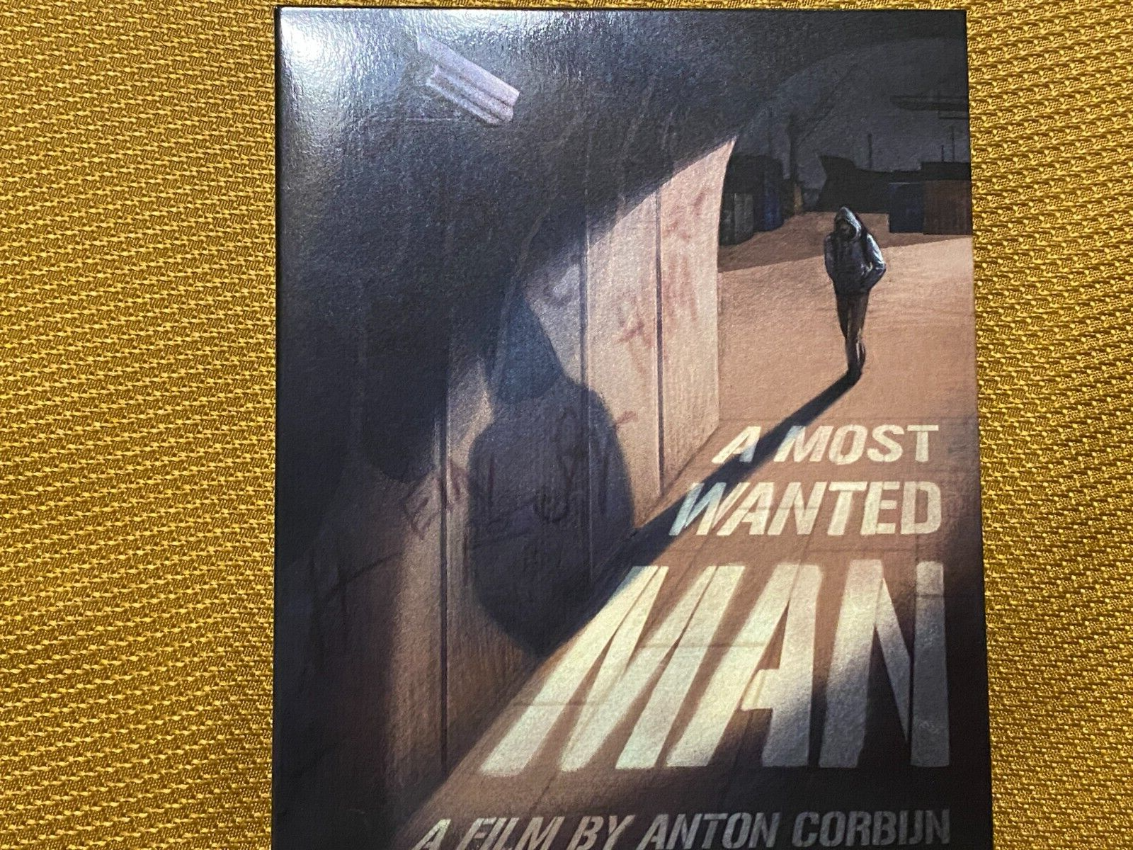 A Most Wanted Man Blu-ray Steelbook Plain Archive Full Slip Case Region A #313