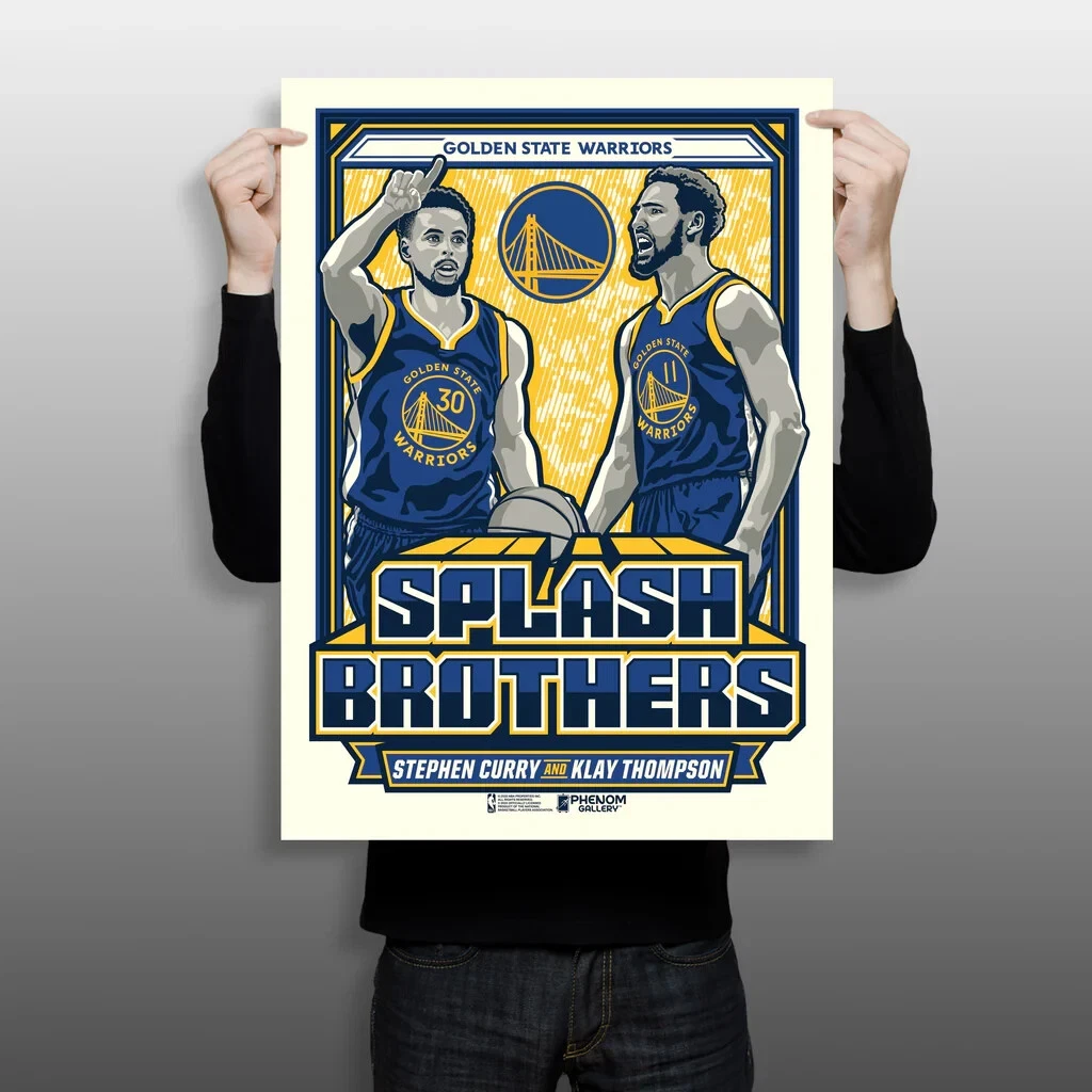 Phenom Gallery Golden State Warriors Splash Brothers Poster