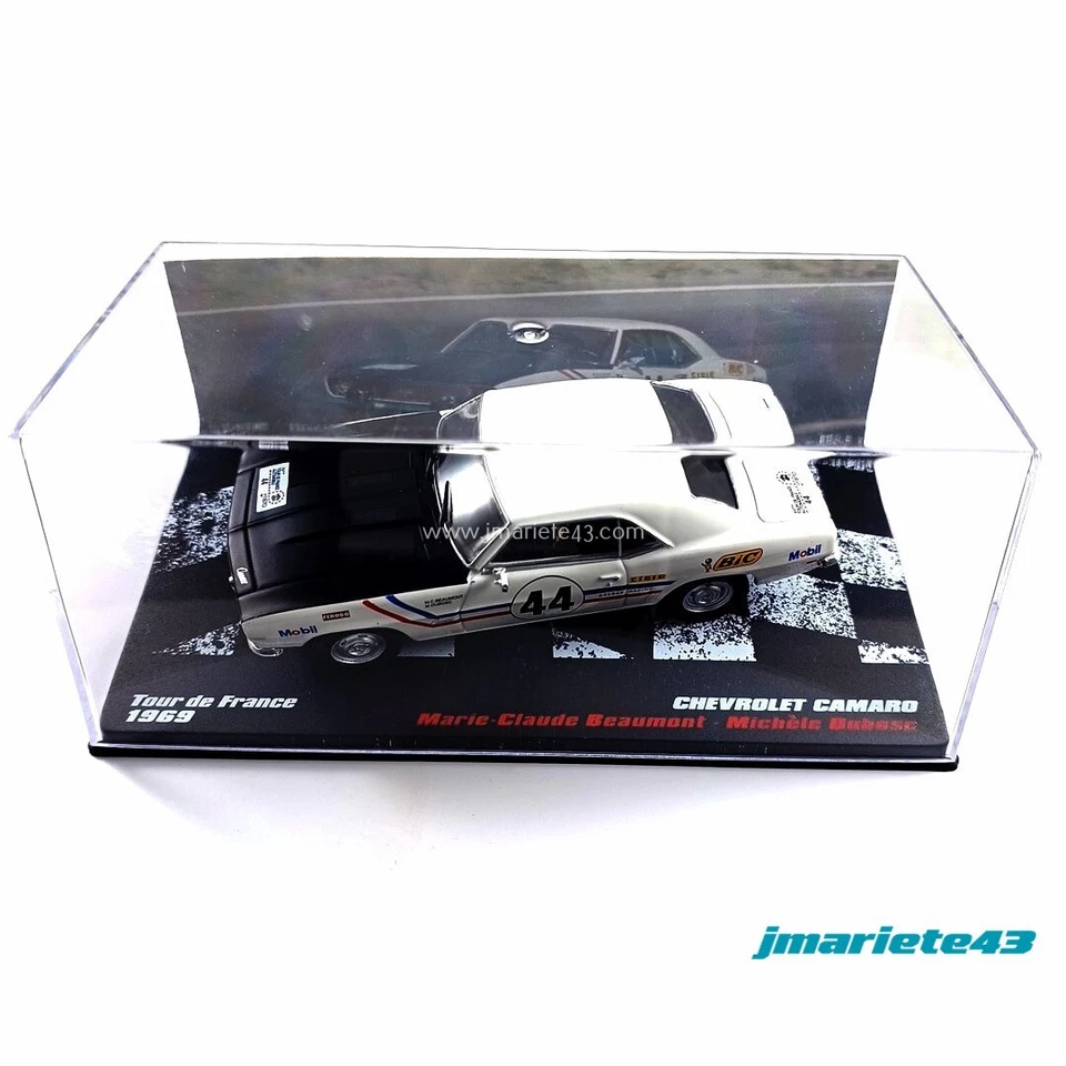 Chevrolet Camaro #44 MC. Beaumont - M. Dubosc Tour de France 1969 1:43 - Immagine 2 di 4