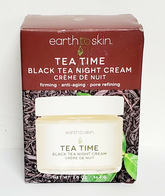 tea time night cream