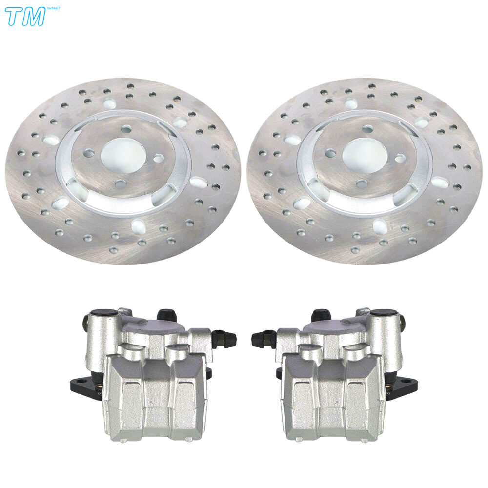 Étrier De Frein Avant Droit Gauche Pour Yamaha YFM 400 450 Grizzly 2007 à 2014 - Foto 7