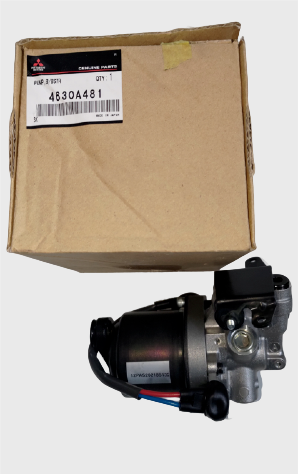 Mitsubishi 4630A481 Montero Pajero Brake Booster Hydraulic Pump Genuine OEM New eBay